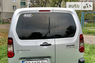 Минивэн Peugeot Partner 2011 в Тернополе