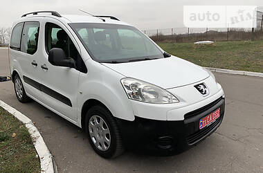 Минивэн Peugeot Partner 2010 в Полтаве