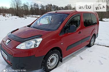 Минивэн Peugeot Partner 2009 в Глыбокой