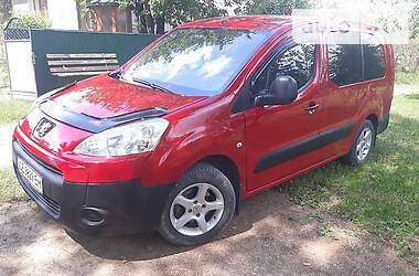 Минивэн Peugeot Partner 2009 в 