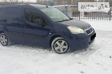 Грузопассажирский фургон Peugeot Partner 2016 в Киеве
