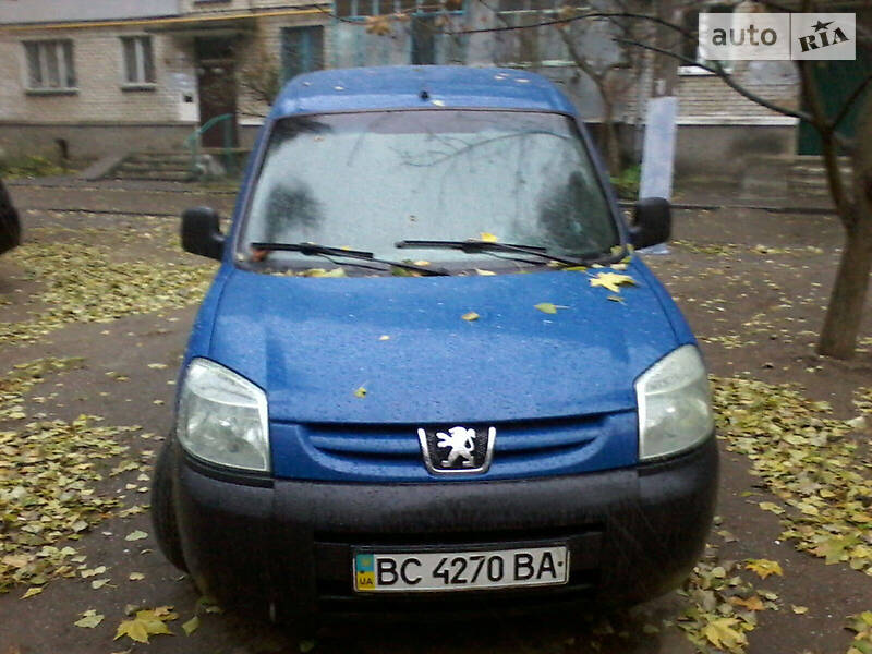 Универсал Peugeot Partner 2003 в Николаеве