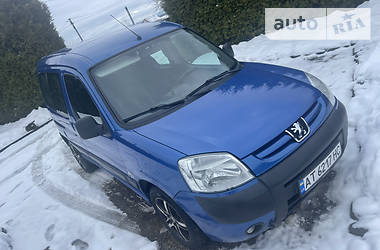 Минивэн Peugeot Partner 2002 в Ивано-Франковске