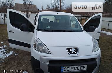 Минивэн Peugeot Partner 2010 в Черновцах