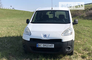 Минивэн Peugeot Partner 2012 в Львове