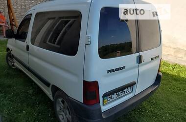 Мінівен Peugeot Partner 1999 в Кременці