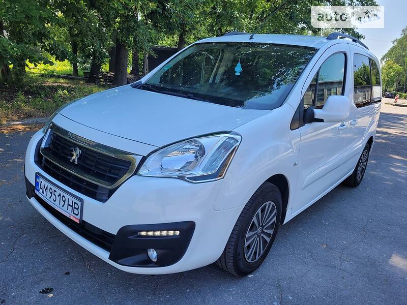 Минивэн Peugeot Partner 2016 в Житомире