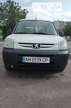 Минивэн Peugeot Partner 2003 в Житомире