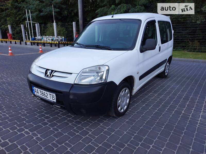 Минивэн Peugeot Partner 2007 в 