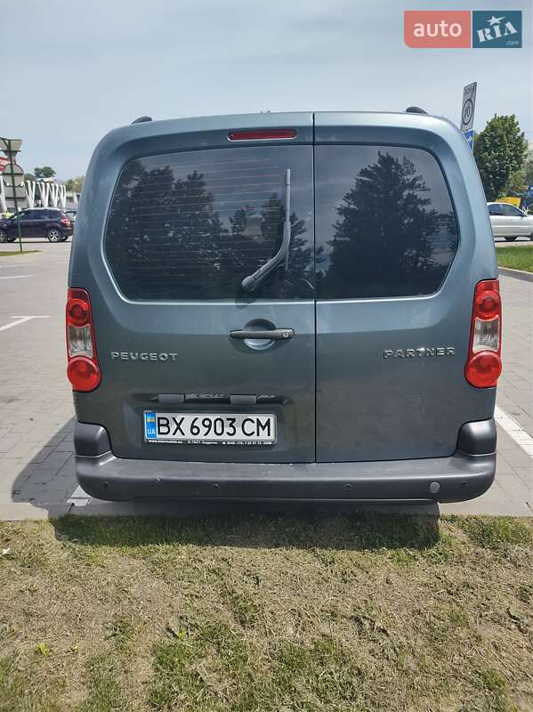 Минивэн Peugeot Partner 2010 в Хмельницком фото 8 Минивэн Peugeot Partner 2010 в Хмельницком