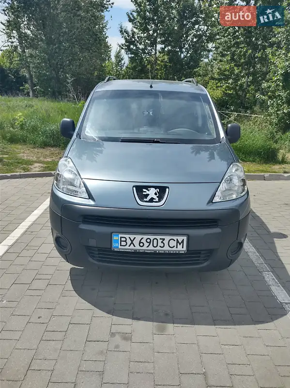 Peugeot Partner 2010