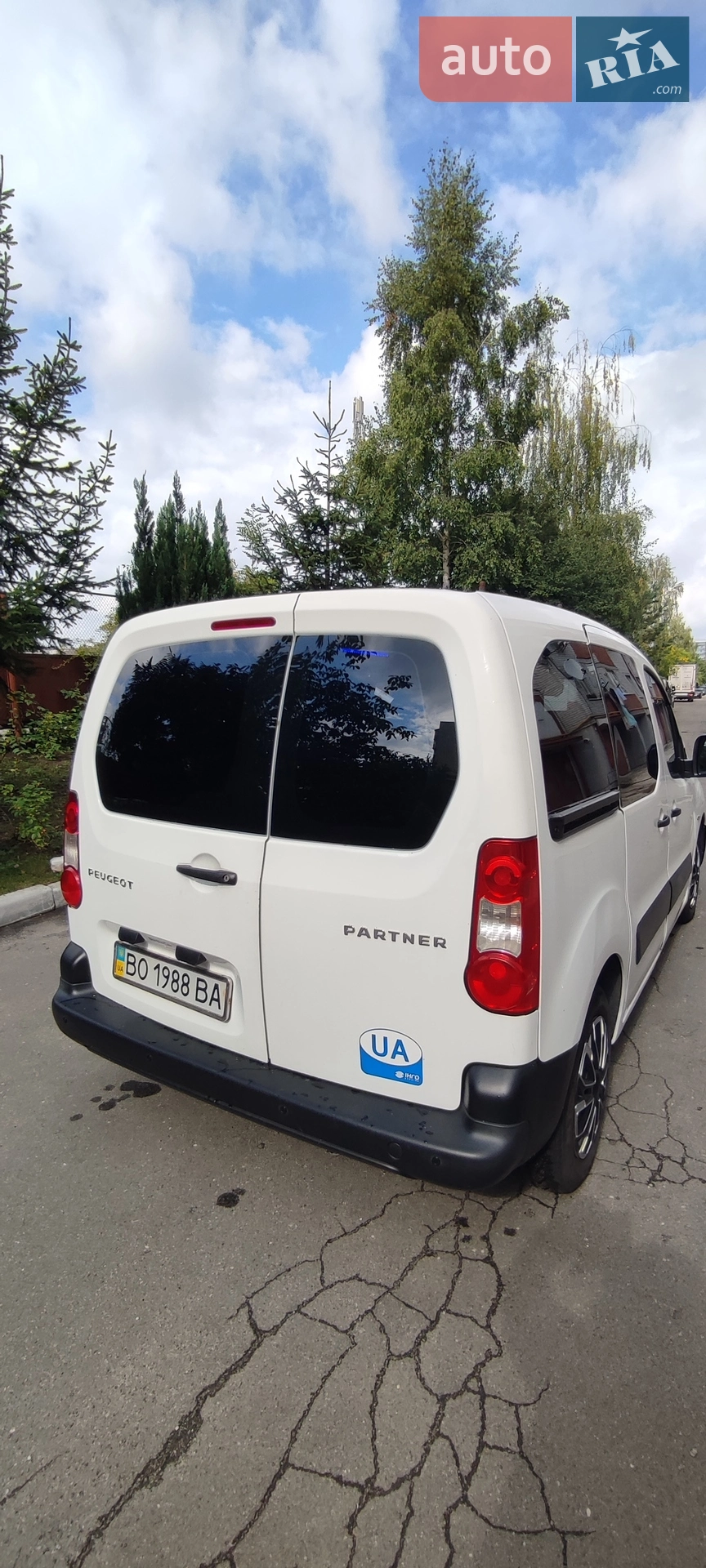2011 Peugeot Partner - мініатюра 7