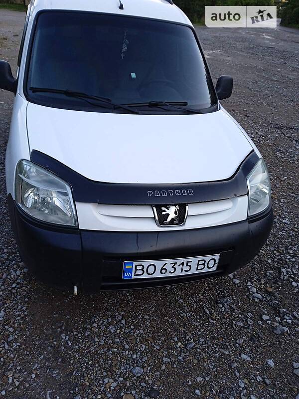 Универсал Peugeot Partner 2007 в Тернополе