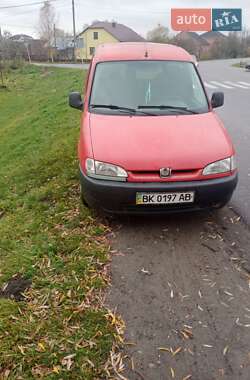 Минивэн Peugeot Partner 2001 в Львове