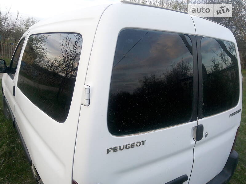 Минивэн Peugeot Partner 2003 в Луцке фото 9 Минивэн Peugeot Partner 2003 в Луцке