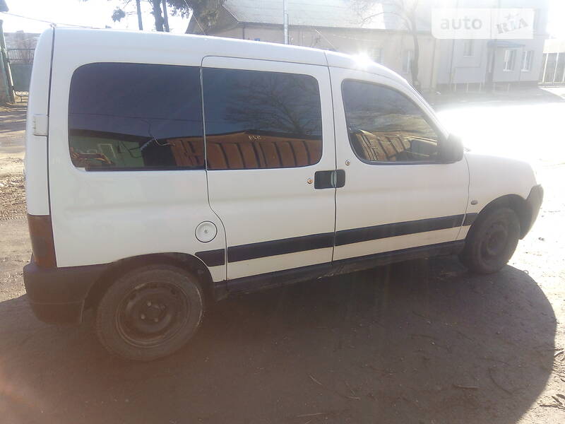 Минивэн Peugeot Partner 2003 в Луцке фото 17 Минивэн Peugeot Partner 2003 в Луцке