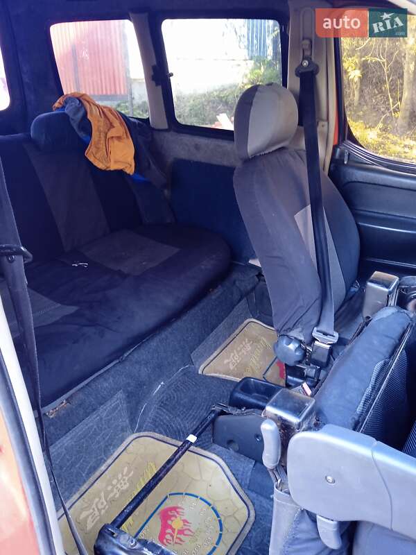 Минивэн Peugeot Partner 1997 в Снятине