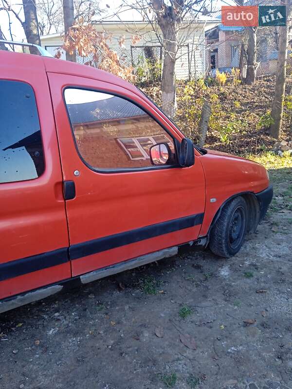 Минивэн Peugeot Partner 1997 в Снятине