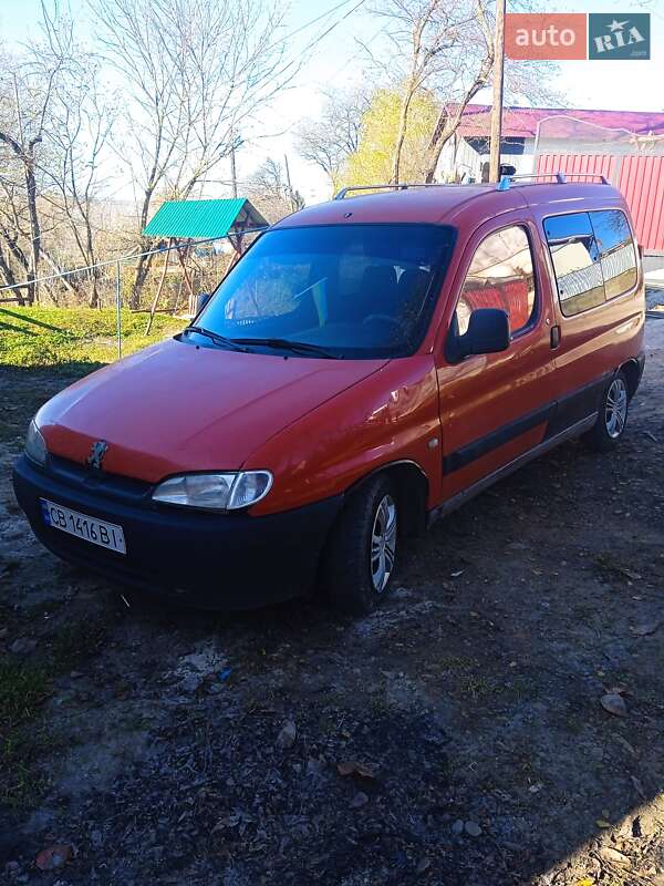 Минивэн Peugeot Partner 1997 в Снятине