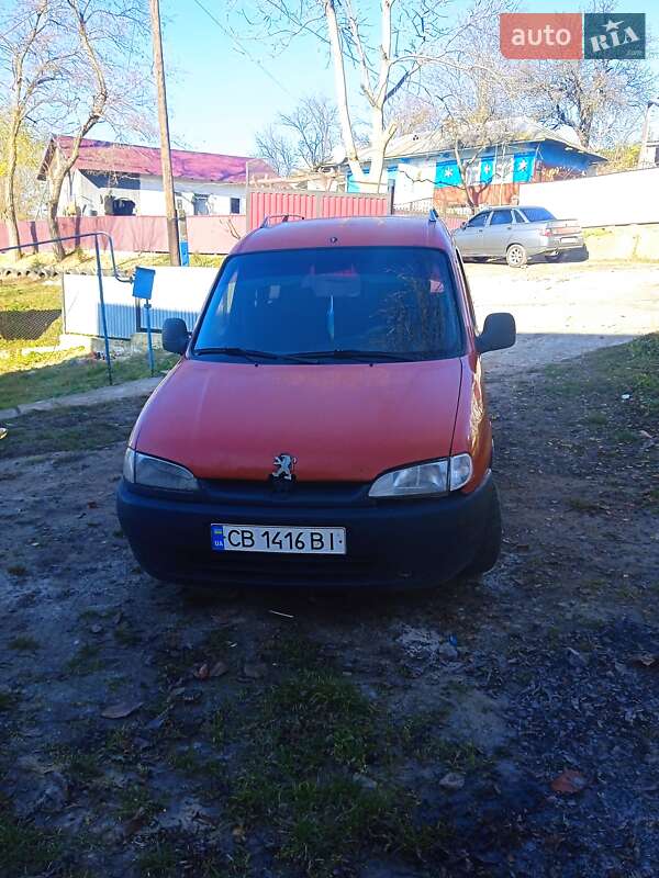 Минивэн Peugeot Partner 1997 в Снятине