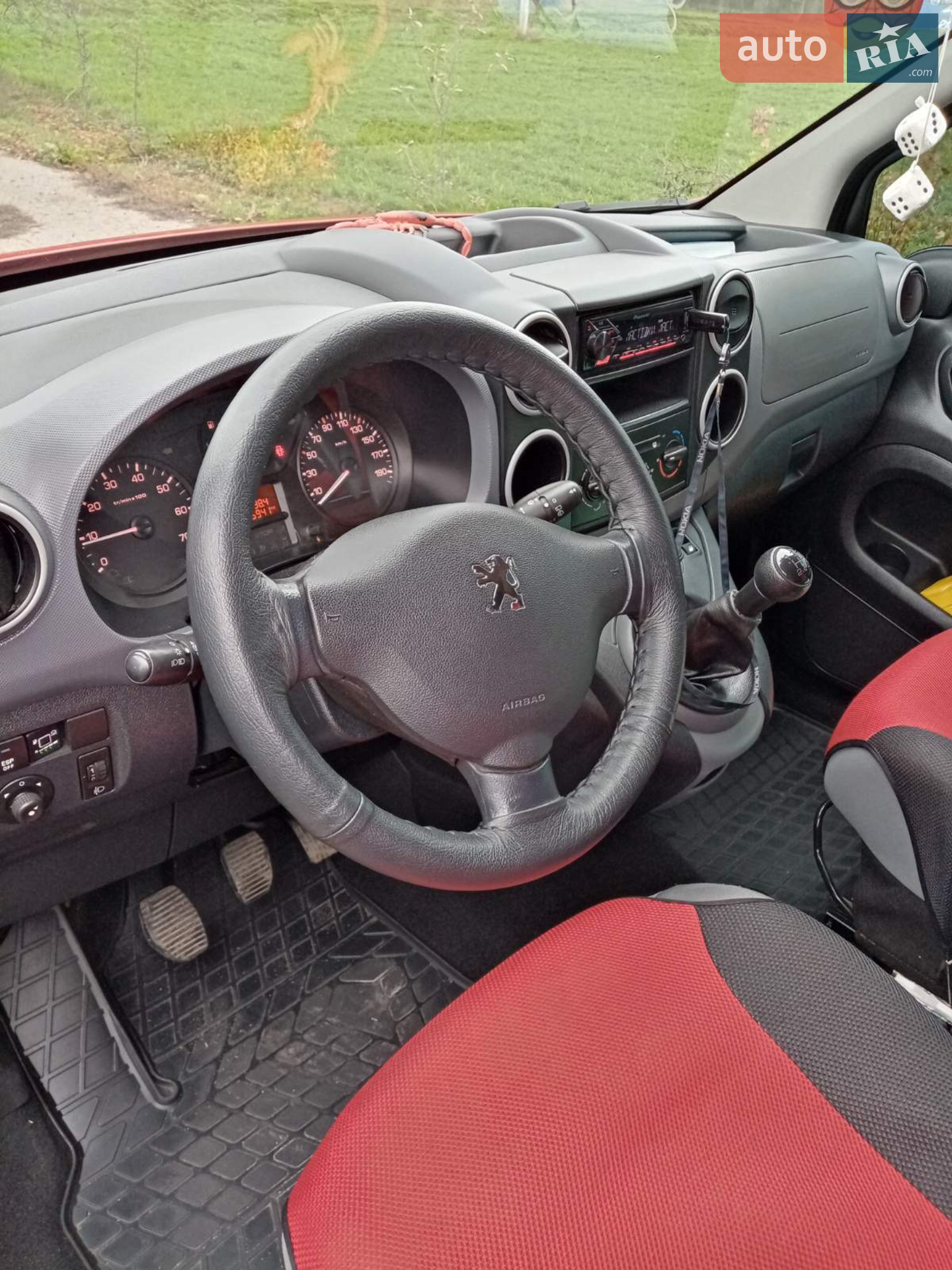 2012 Peugeot Partner - мініатюра 6