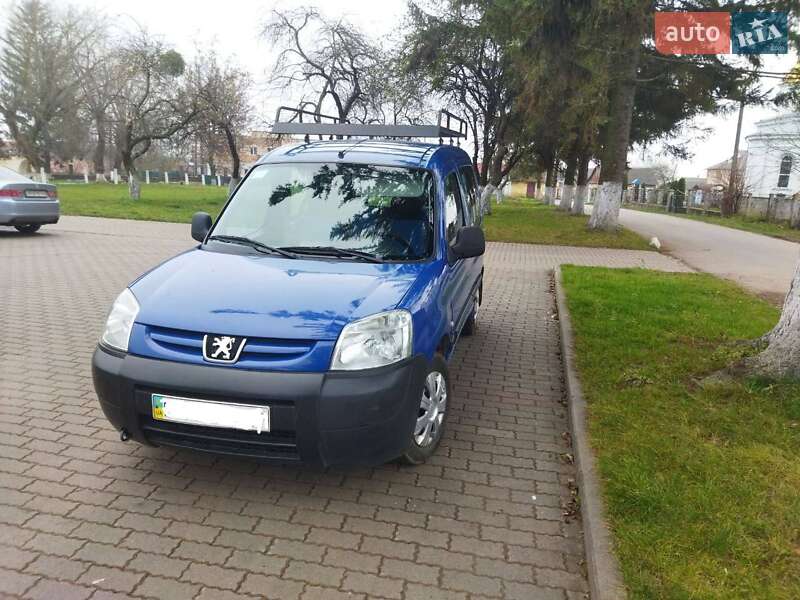 Мінівен Peugeot Partner 2005 в Здолбуніві