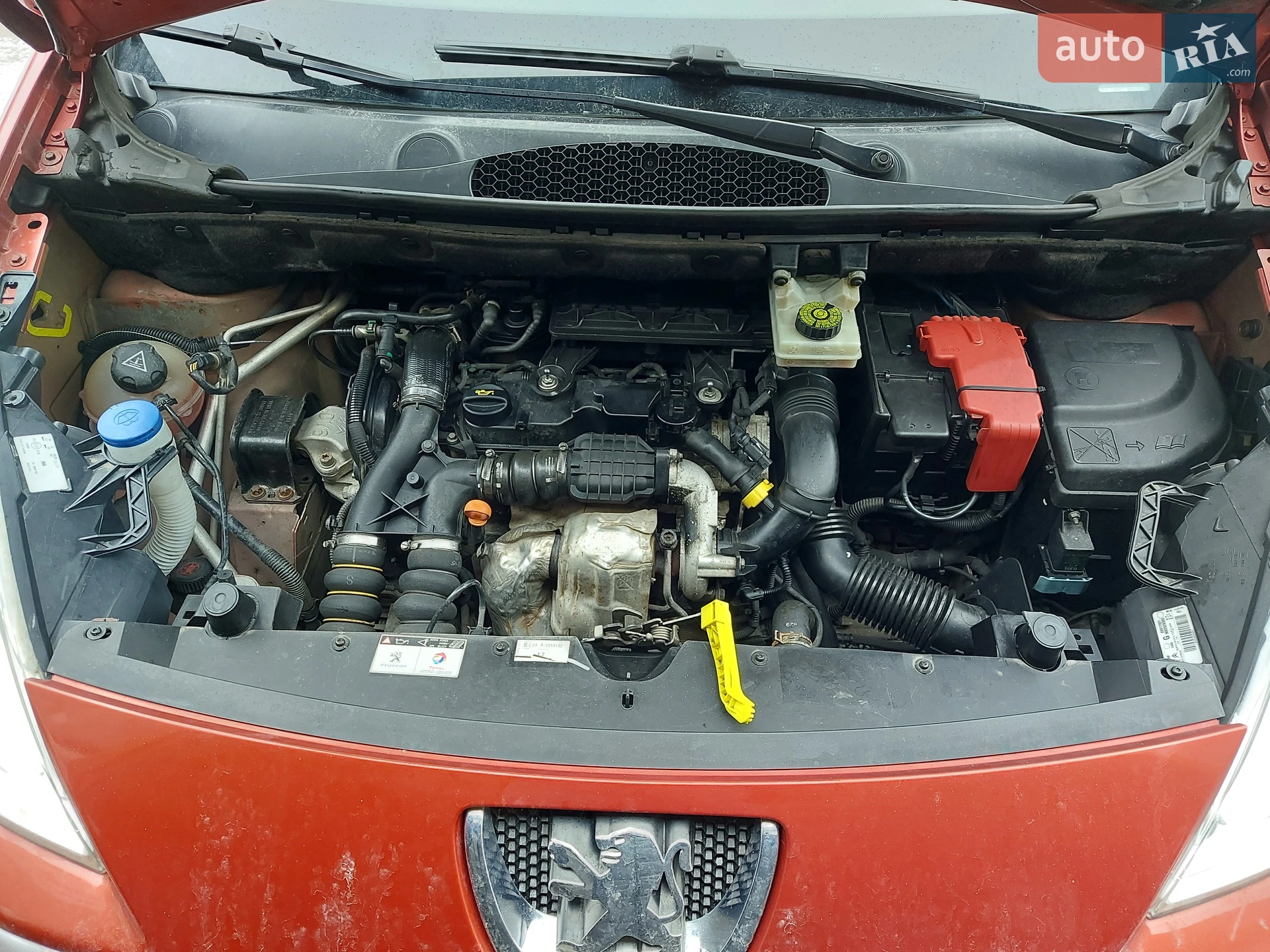 2012 Peugeot Partner - мініатюра 3