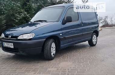 Грузовой фургон Peugeot Partner 2001 в Львове