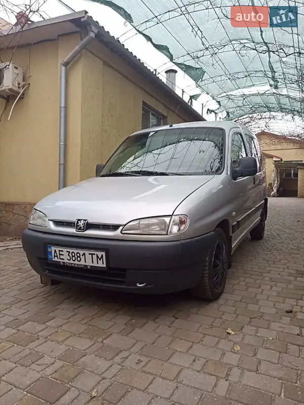 Peugeot Partner 2001