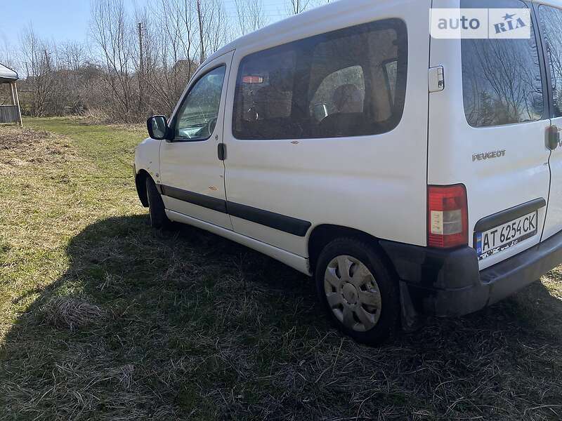 Мінівен Peugeot Partner 2007 в Рогатині