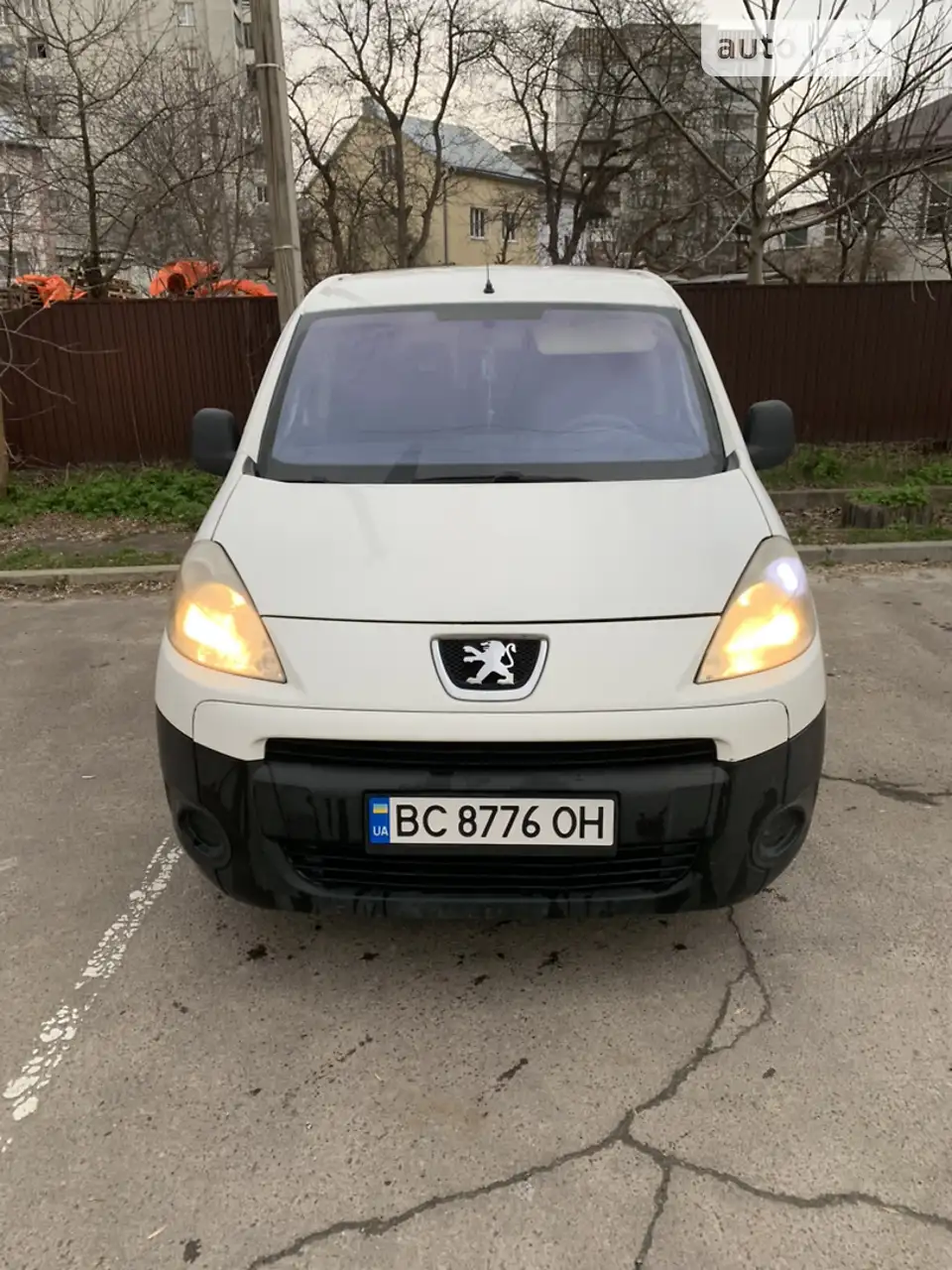 2010 Peugeot Partner - мініатюра 7