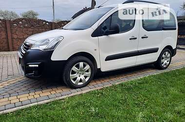 Минивэн Peugeot Partner 2017 в 