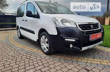 Минивэн Peugeot Partner 2017 в 