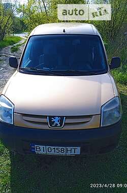 Минивэн Peugeot Partner 2004 в Киеве