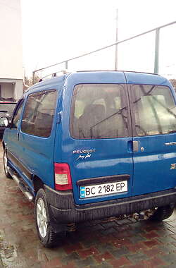 Мінівен Peugeot Partner 2007 в Львові