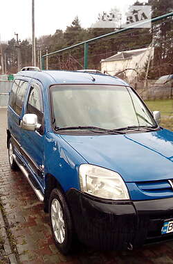 Мінівен Peugeot Partner 2007 в Львові