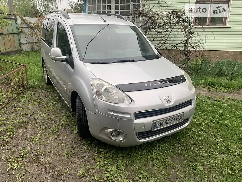 Peugeot Partner 2012