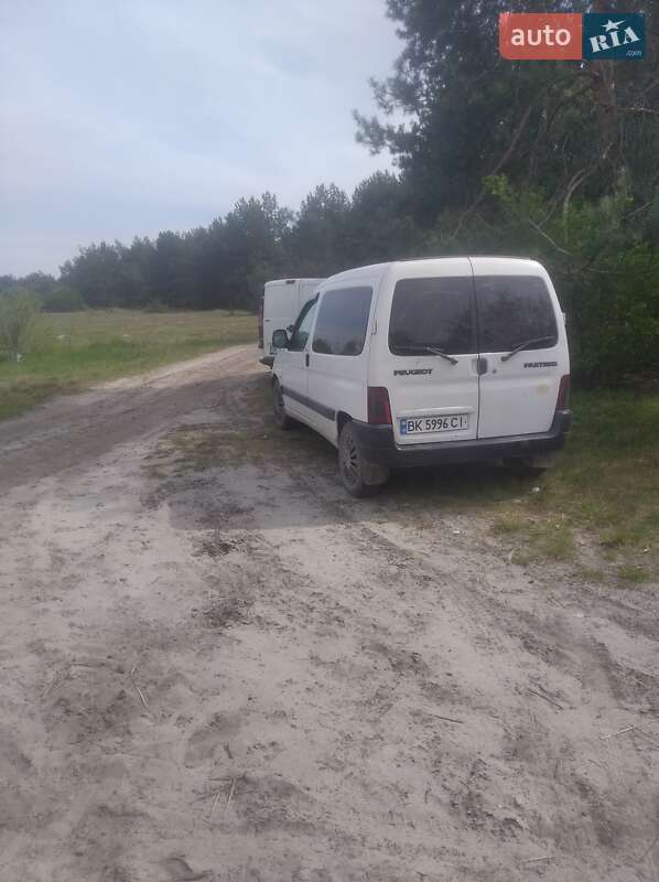 Минивэн Peugeot Partner 1999 в Сарнах