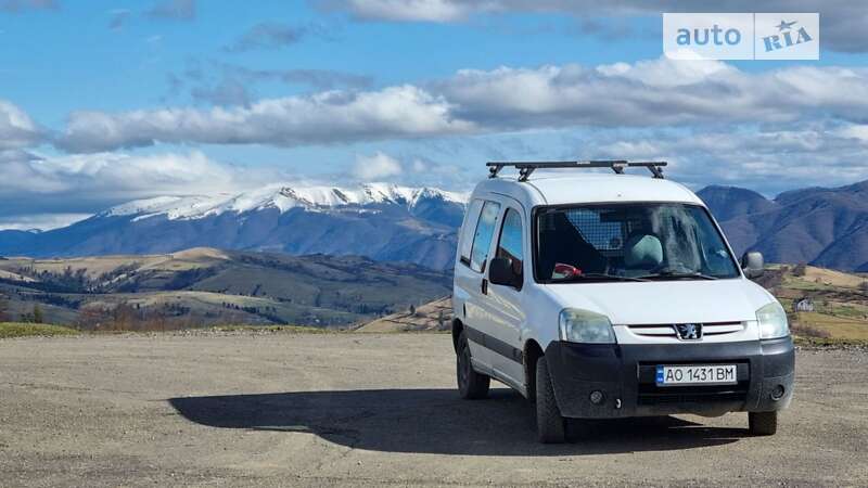 Минивэн Peugeot Partner 2006 в 
