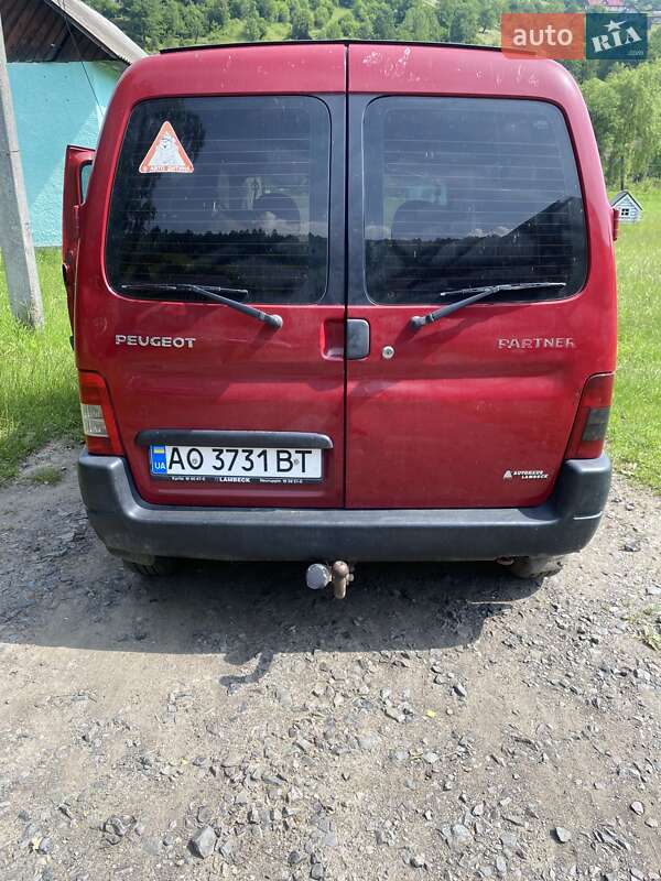 Мінівен Peugeot Partner 2006 в Рахові