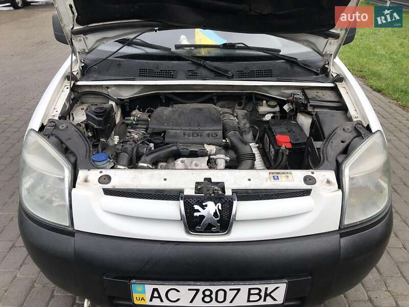 Мінівен Peugeot Partner 2006 в Ковелі
