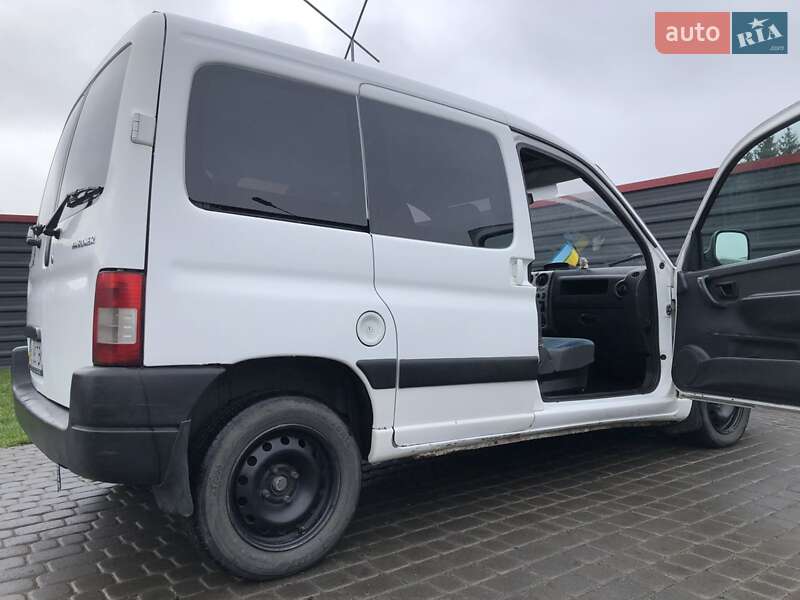 Мінівен Peugeot Partner 2006 в Ковелі