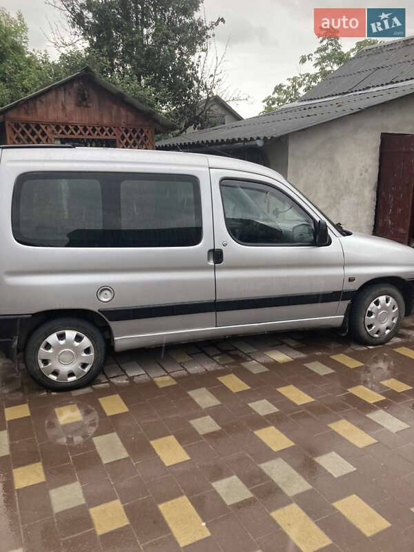Минивэн Peugeot Partner 1997 в Бродах