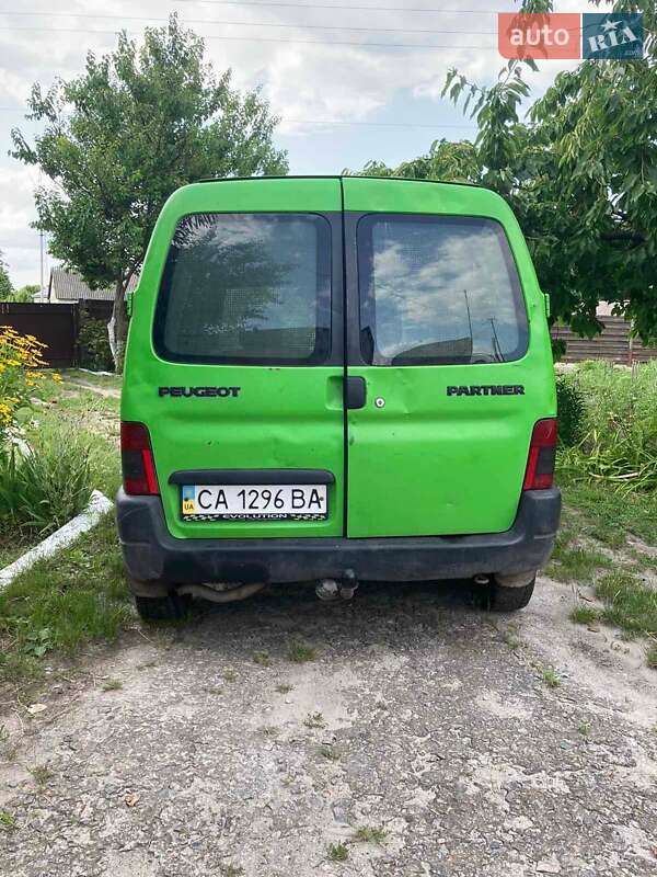 Мінівен Peugeot Partner 1999 в Каневі