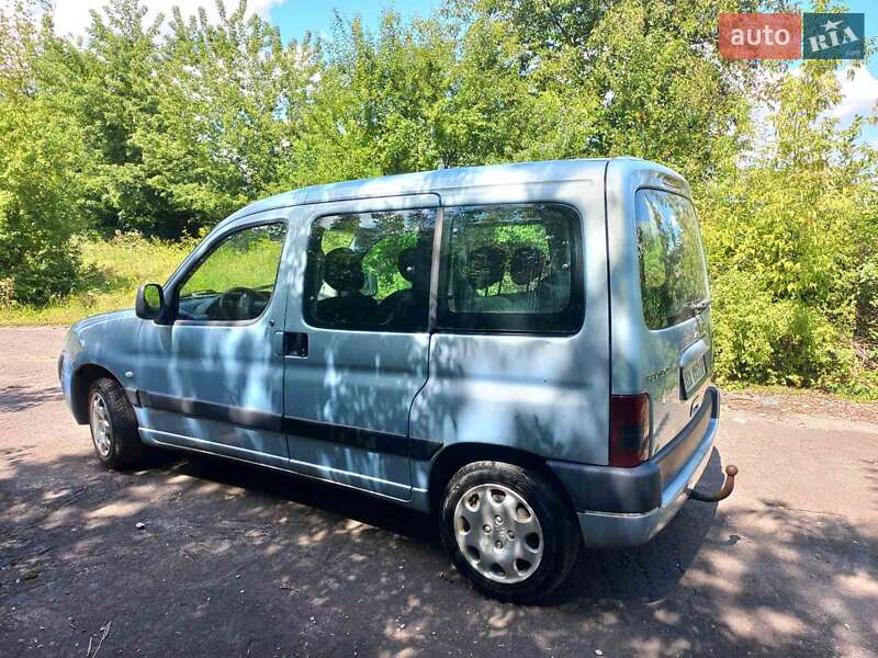 Минивэн Peugeot Partner 2004 в Староконстантинове