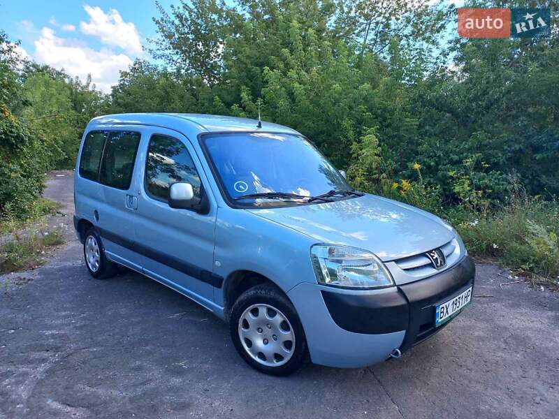 Минивэн Peugeot Partner 2004 в Староконстантинове