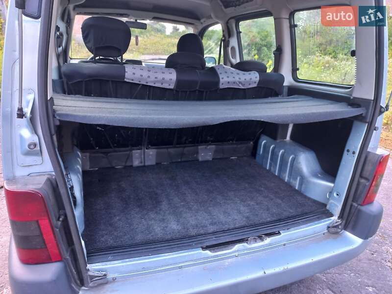 Минивэн Peugeot Partner 2004 в Староконстантинове