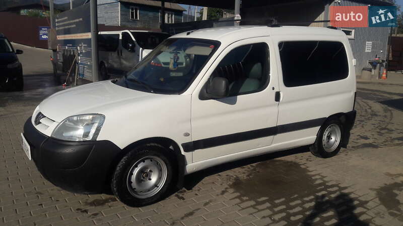 Мінівен Peugeot Partner 2005 в Верховині