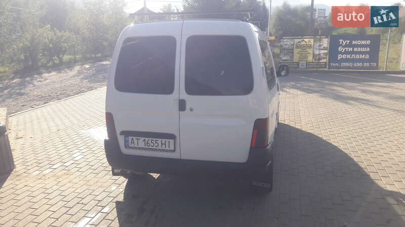 Мінівен Peugeot Partner 2005 в Верховині