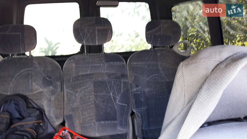 Мінівен Peugeot Partner 2005 в Верховині